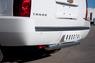 Защита заднего бампера - дуга Chevrolet Tahoe 2012 (d76)