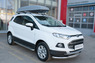 Защита переднего бампера - дуга Ford Ecosport 2014- (d63/42)