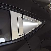 Хром накладки на задние ручки дверей Honda Vezel 2014-2018 (2шт)