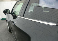 Отсечка окон - хром на окна для Nissan Juke
