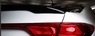 Накладка на крышку багажника - лип спойлер «GT-Line» KIA Rio Sedan IV (2017+)