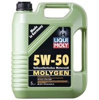 Синтетическое моторное масло Liqui Moly  Molygen 5W-50