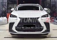 Рестайлинг обвес комплект Lexus NX200/ NX200t/ NX300h 2014 в NX350 2023
