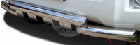 Защита переднего бампера (дуга) Toyota Land Cruiser Prado 150