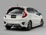 Спойлер "Mugen" Honda Fit 2013-2015