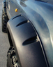 Фендера - расширители колесных арок Toyota Land Cruiser 80 (бушвакер style) LLDPE 8см
