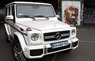 Рестайлинг - обвес Mercedes G463 6.5 AMG