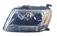 Фары (оптика) линза Suzuki Escudo 2005-2012 (темные)