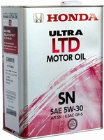 Моторное масло Honda Ultra LTD SN/GF-5 5W-30 (4л)
