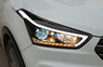 Тюнинг фары - оптика "Audi style" на Hyundai Creta