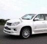 Фендера - расширители колесных арок "JAOS" на Toyota Land Cruiser Prado 150