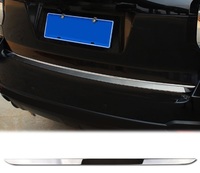 Хром накладка (молдинг) на 5-ю заднюю дверь Subaru Forester 2013