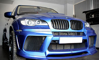 Элерон переднего бампера "Lumma CLR" BMW X650 M