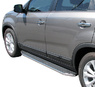 Пороги - подножки Toyota Highlander 2010-2013