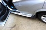 Пороги - подножки BMW X3 F25 2011+ 