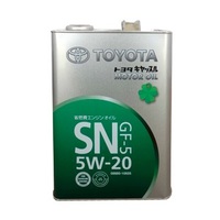 Масло моторное Toyota SN 5W-20 (4л)