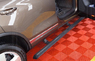 Пороги - выдвижные подножки Porsche Cayenne 958 2011+
