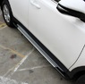 Пороги - подножки Toyota Rav4 2013-2015