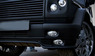 Юбка (губа) на бампер Mercedes G463 "Imperial"