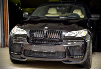 Бампер передний BMW X6 "Perfomance" LED