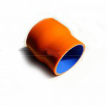 Патрубок силиконовый Samco оранжевый 51-76мм