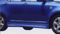 Пороги Suzuki Swift 2004-2010