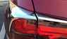 Реснички на стопы Lexus NX200t 