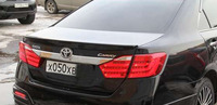 Спойлер на Toyota Camry 2011-2014 V50
