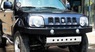 Силовой передний бампер (сталь) Suzuki Jimny Sierra 2012-2015