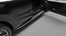 Пороги - подножки Lexus RX RX300, RX350, RX450h 2016+ 