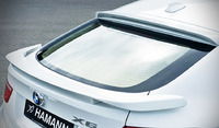 Спойлер на багажник BMW X6 "Hamann"