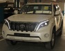 Фары оптика Toyota Land Cruiser Prado 150 дизайн Мерседес "Mercedes style"