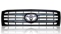 Решетка радиатора Toyota Land Cruiser 100 (черная)
