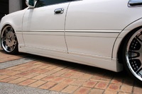 Пороги "AimGain" для Toyota Crown S170