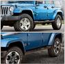 Пороги - подножки Jeep Wrangler JK 2007-2014