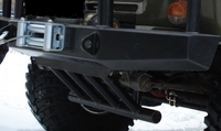 Защита рулевых тяг УАЗ Hunter 3151/469 /Патриот (Patriot) 250мм