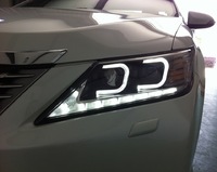 Тюнинг оптика - фары на Toyota Camry V50 2012