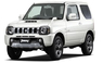 Решетка радиатора Suzuki Jimny Sierra 2012-2015 (хром)