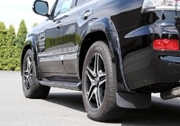 Фендера - расширители колесных арок "JAOS" +30мм Toyota Land Cruiser 200 
