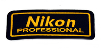 Нашивка "Nikon"