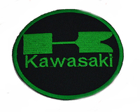 Нашивка "Kawasaki"