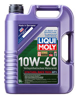 Синтетическое моторное масло Liqui Moly Synthoil Race Tech GT1 10W-60 1 литров