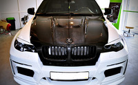 Капот BMW X6 "Hamann Tycoon Evo M"