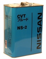 Масло трансмиссионное Nissan CTV NS-2 (4л)