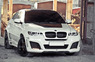 Капот «Lumma Exclusive» c воздухозаборниками для BMW X6 E71 / X5 E70