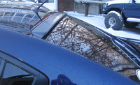 Козырек «Sport» на заднее стекло для Mazda 3