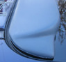 Козырек «Sport» на заднее стекло для Mazda 3