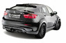 Спойлер + козырек на стекло «Hamann Tycoon» на BMW X6