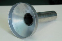 Сайленсер - (флейта) заглушка в глушитель 110мм 