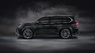 Тюнинг обвес - задний бампер HRS Sport Lexus LX570/450D 2016-2018